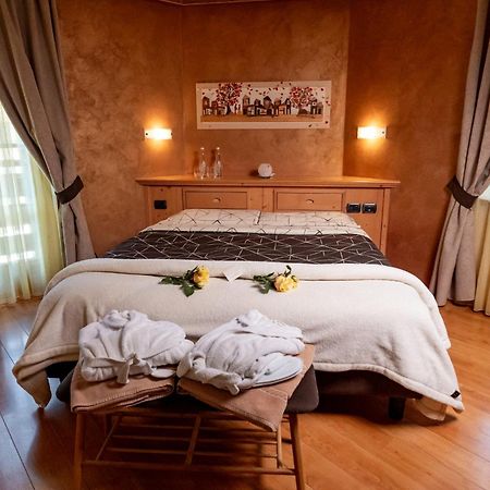 Romantic Charming Hotel Rancolin Moena Esterno foto