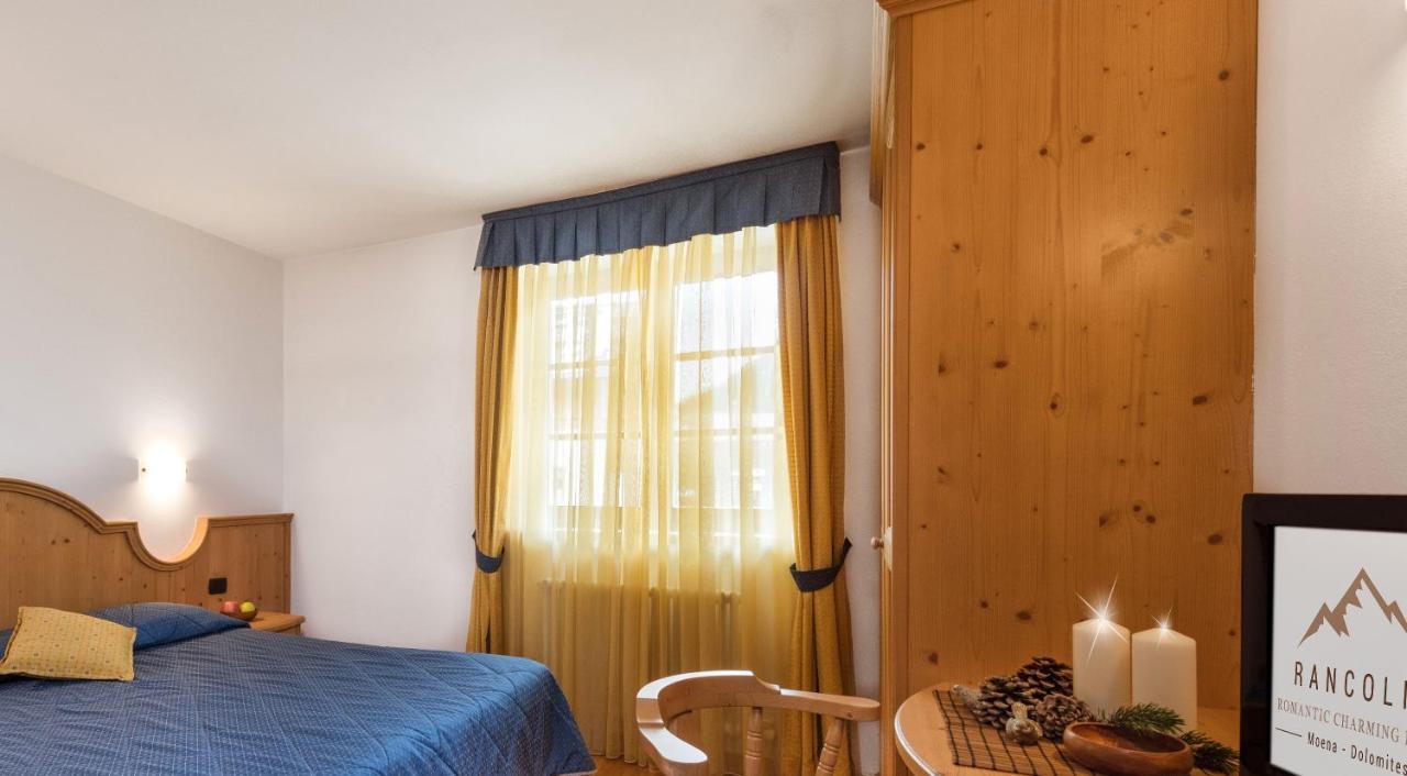 Romantic Charming Hotel Rancolin Moena Esterno foto