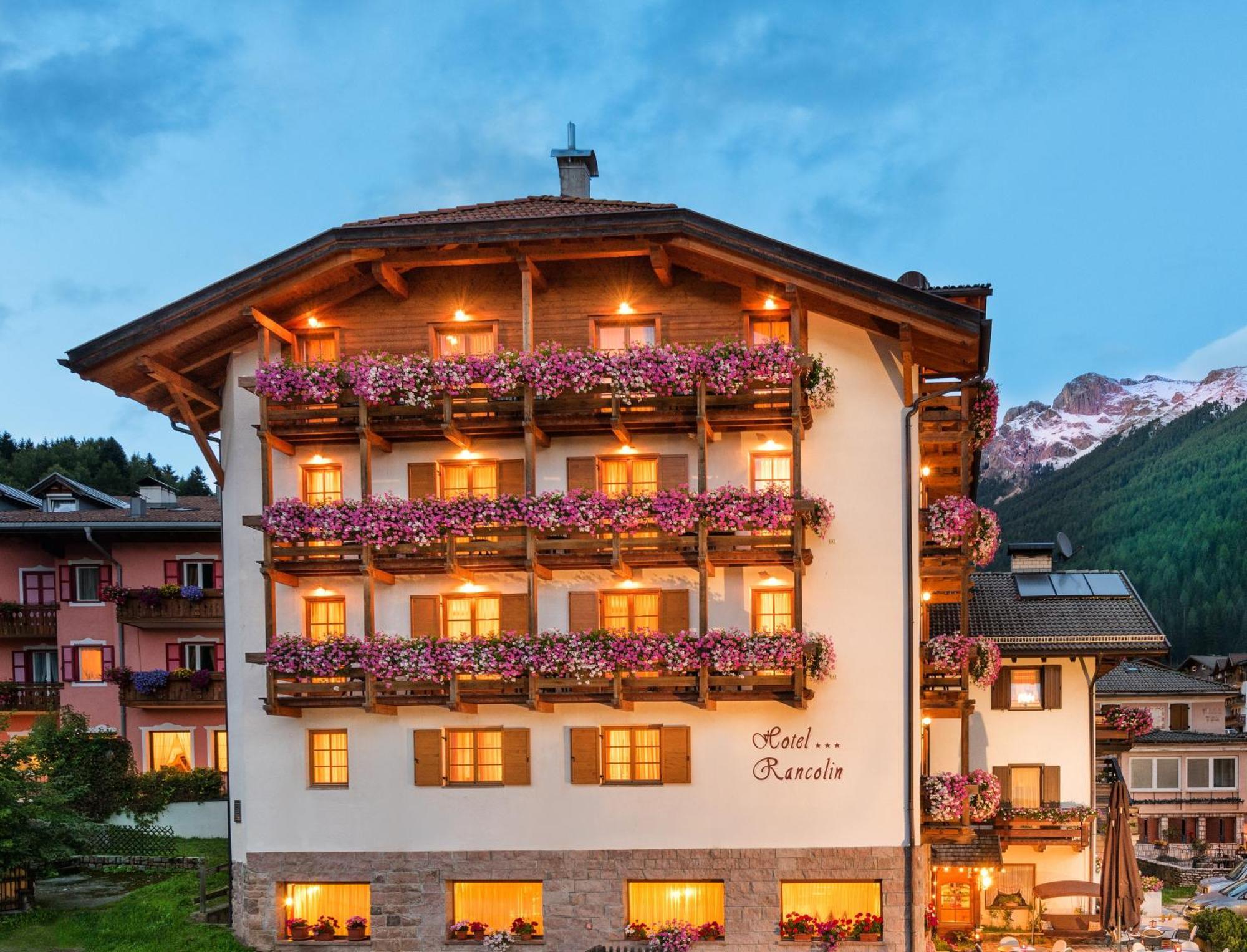 Romantic Charming Hotel Rancolin Moena Esterno foto