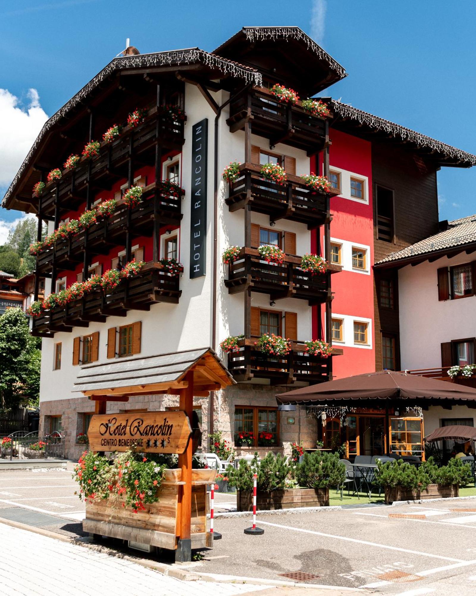 Romantic Charming Hotel Rancolin Moena Esterno foto