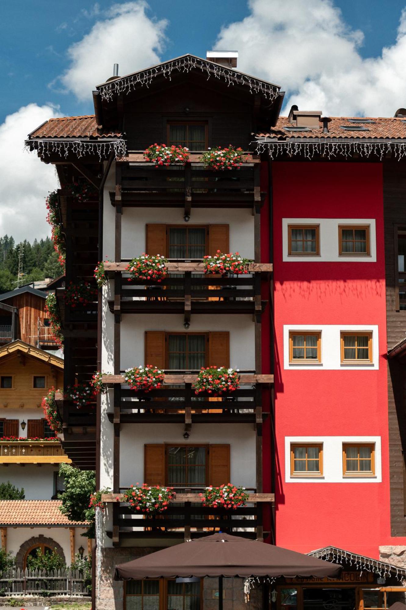 Romantic Charming Hotel Rancolin Moena Esterno foto