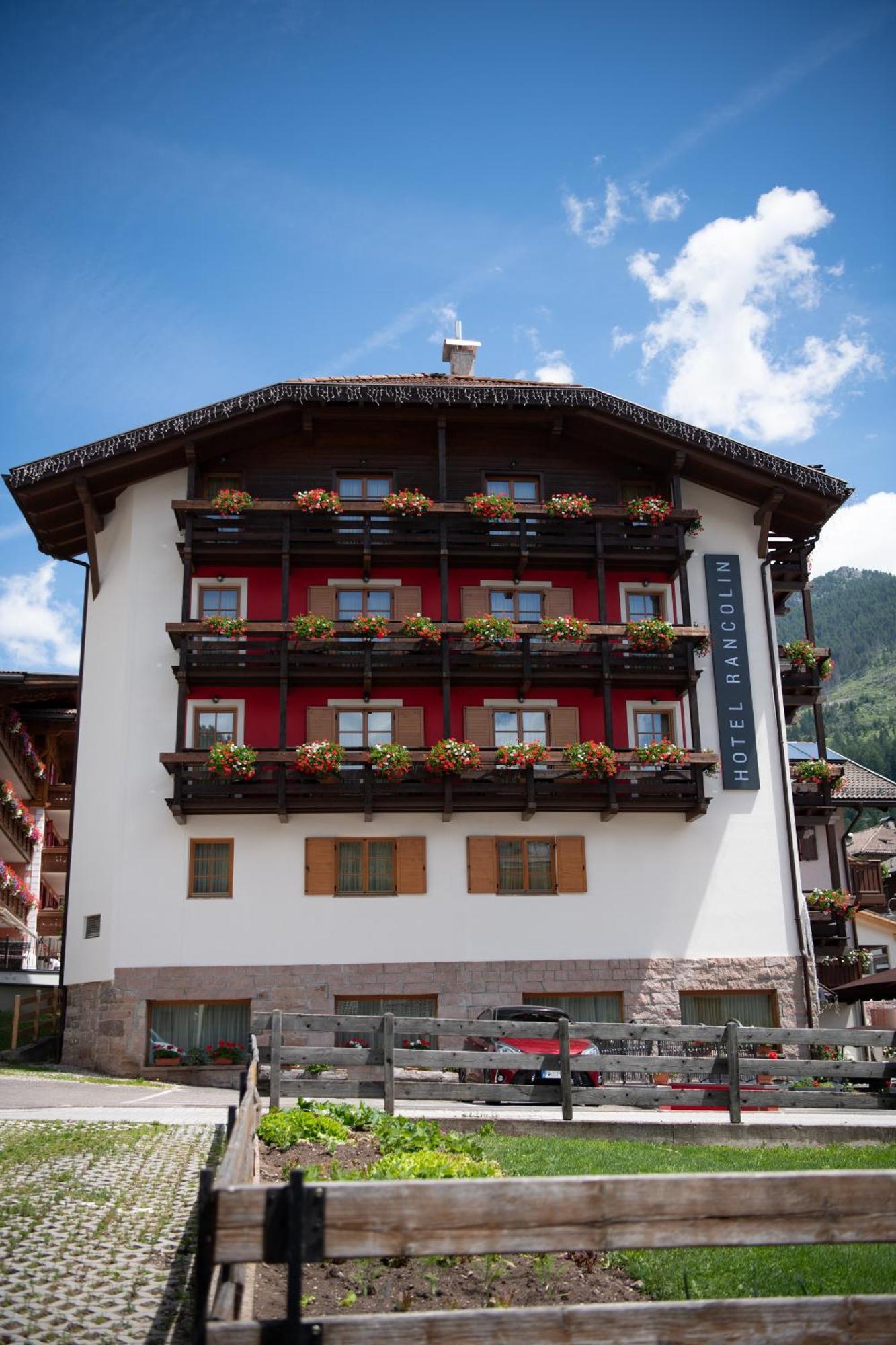 Romantic Charming Hotel Rancolin Moena Esterno foto
