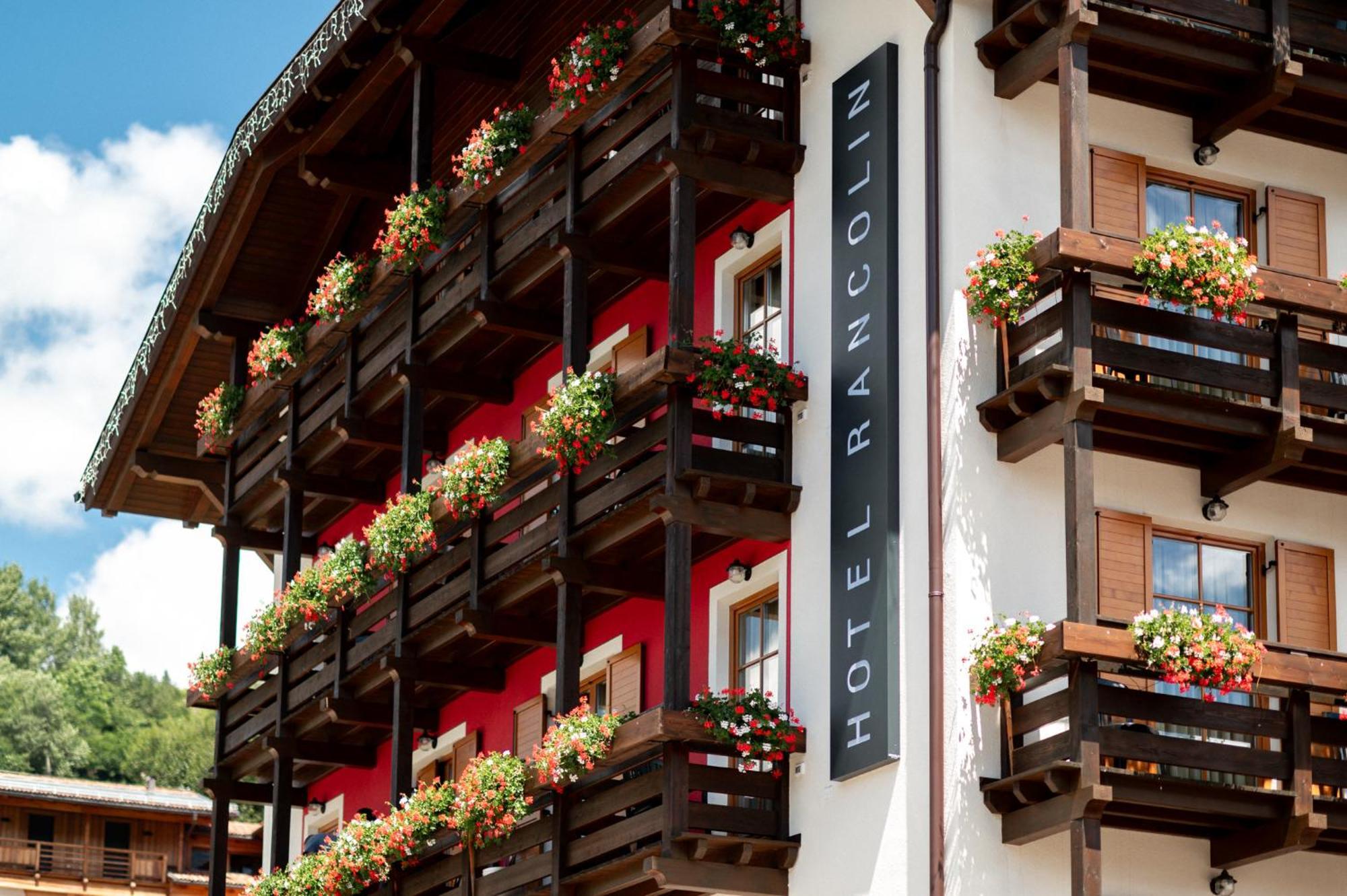Romantic Charming Hotel Rancolin Moena Esterno foto