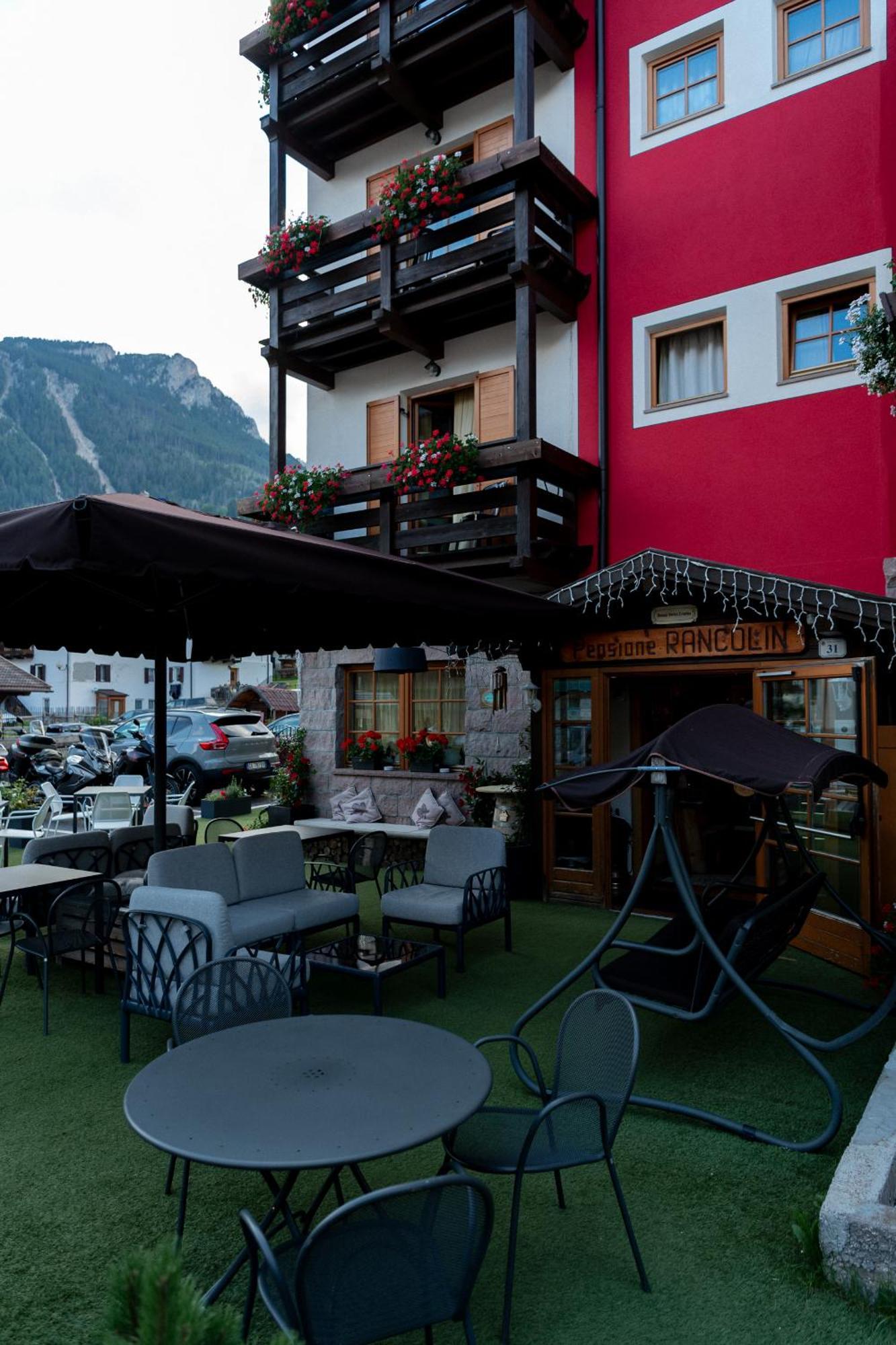 Romantic Charming Hotel Rancolin Moena Esterno foto