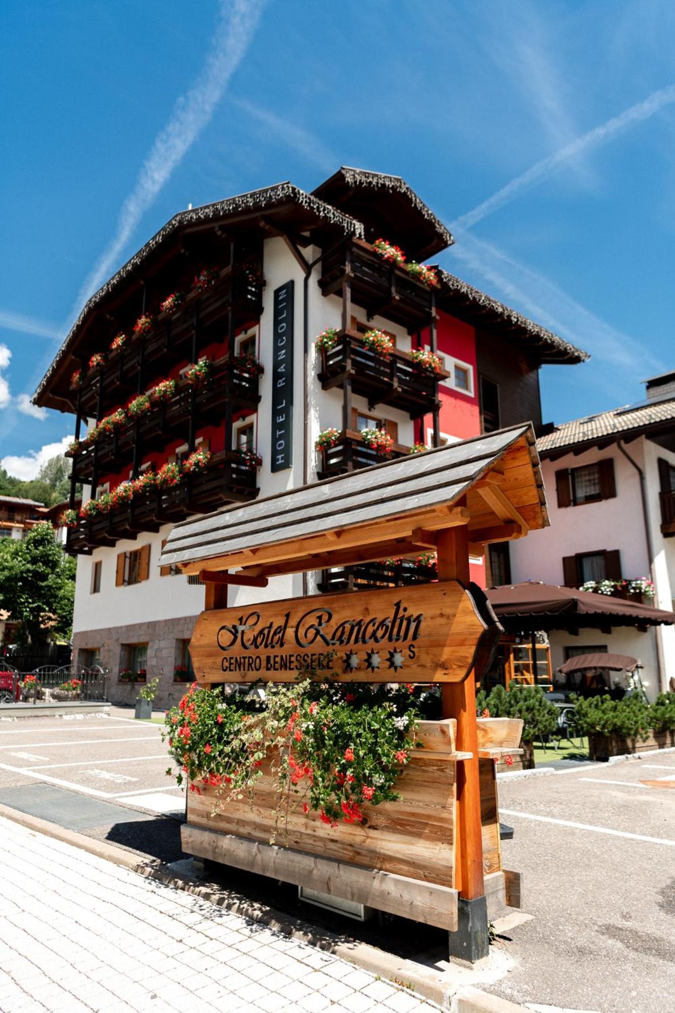 Romantic Charming Hotel Rancolin Moena Esterno foto