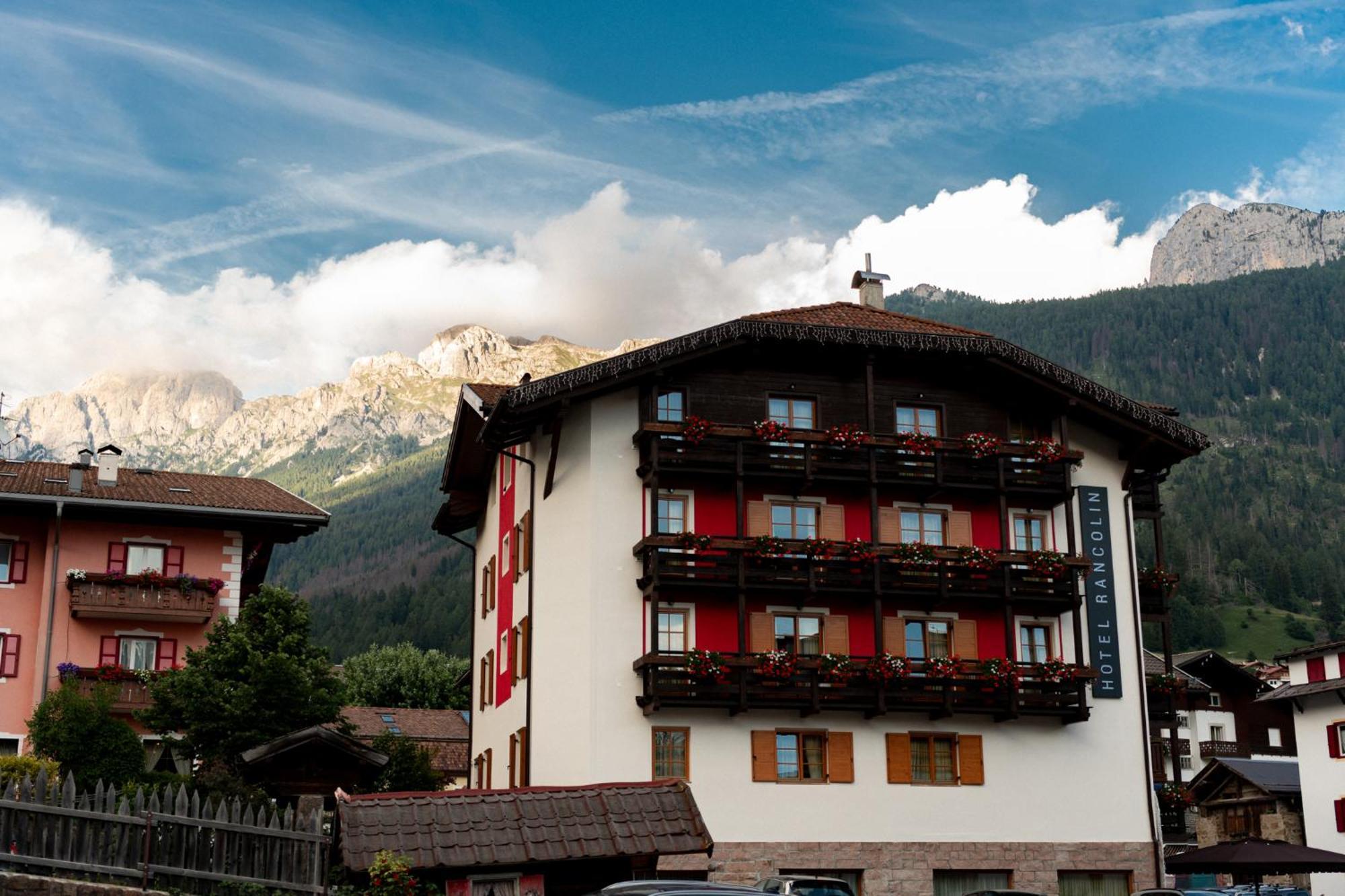 Romantic Charming Hotel Rancolin Moena Esterno foto