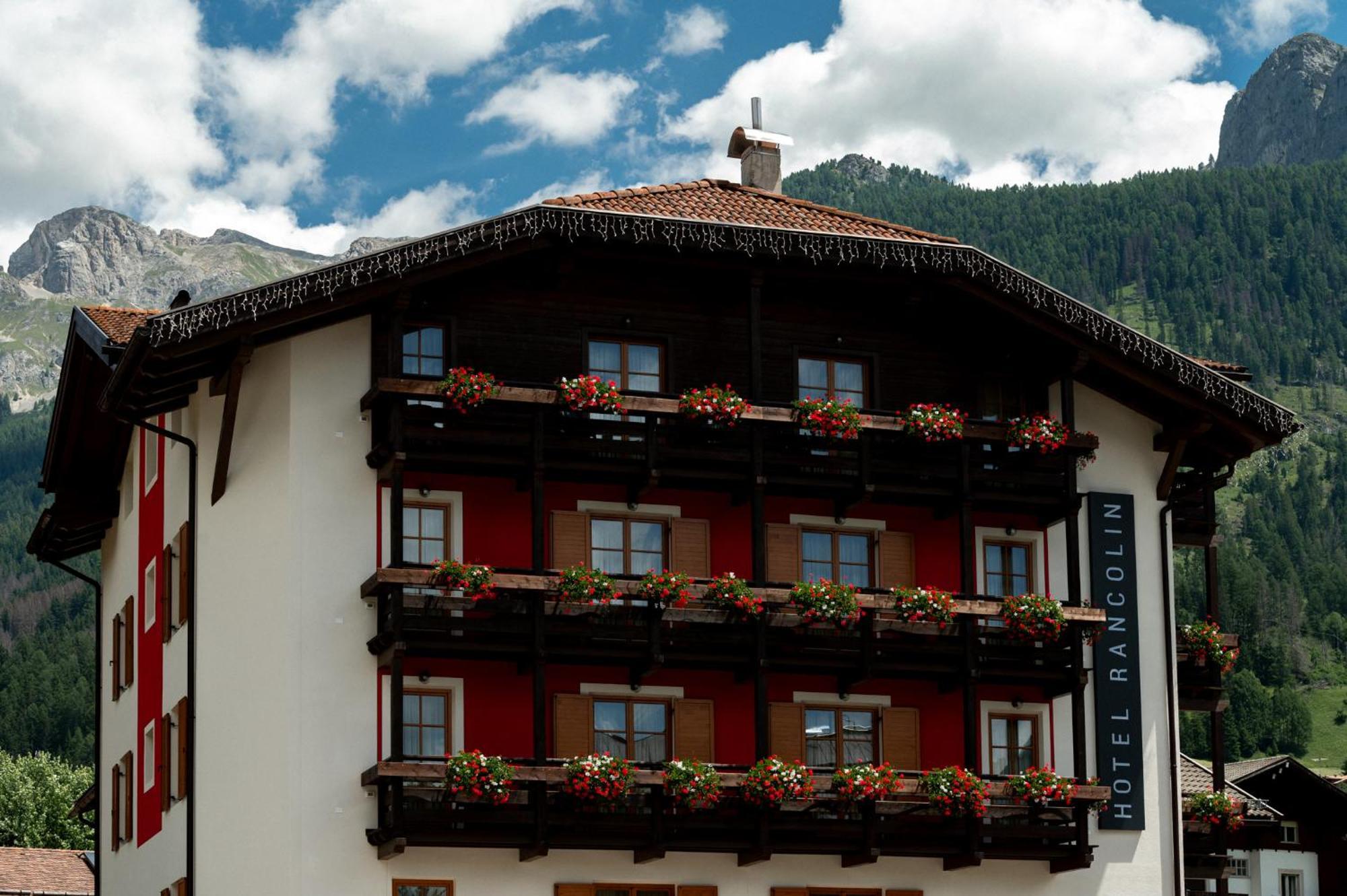 Romantic Charming Hotel Rancolin Moena Esterno foto