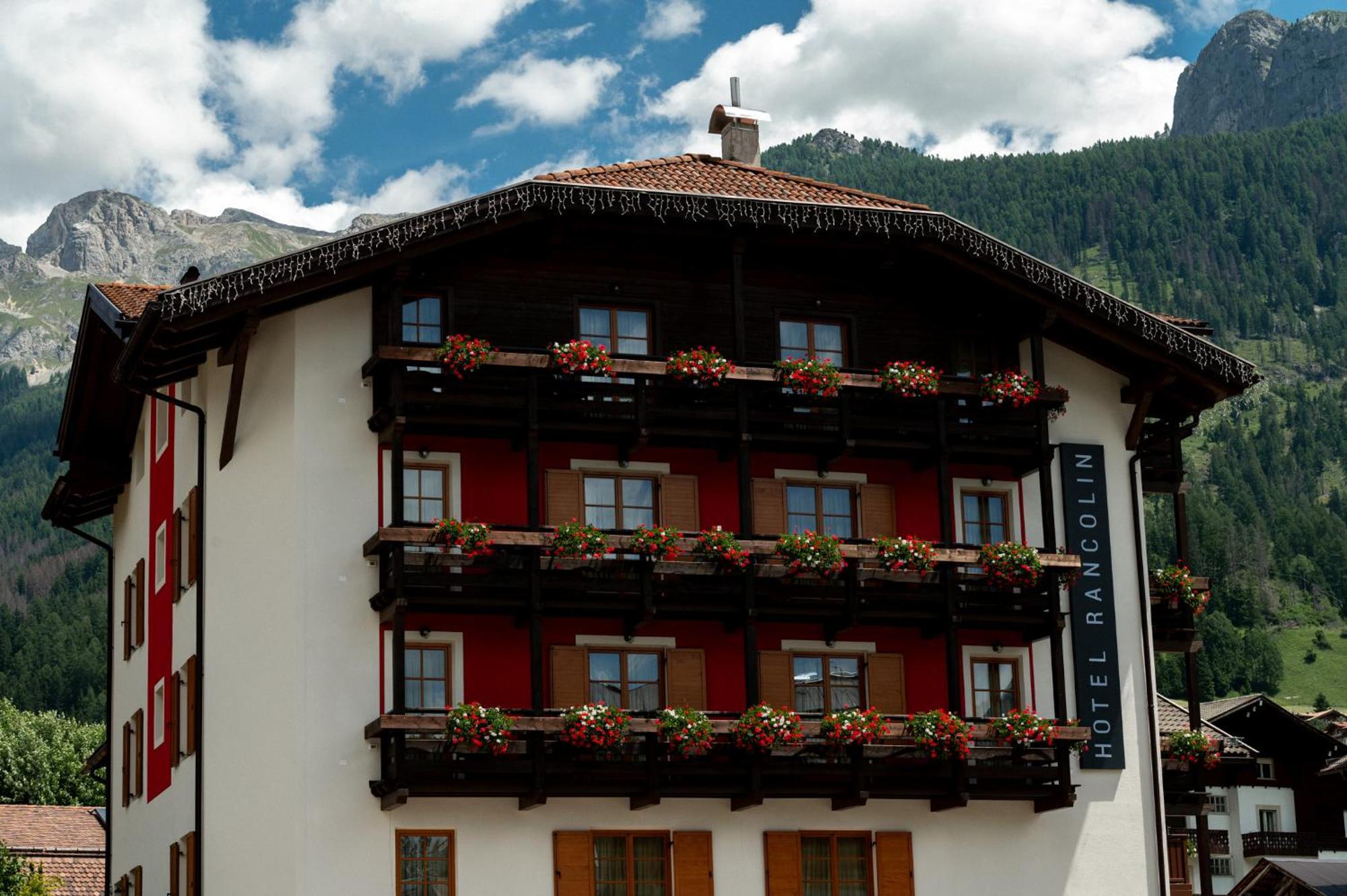 Romantic Charming Hotel Rancolin Moena Esterno foto