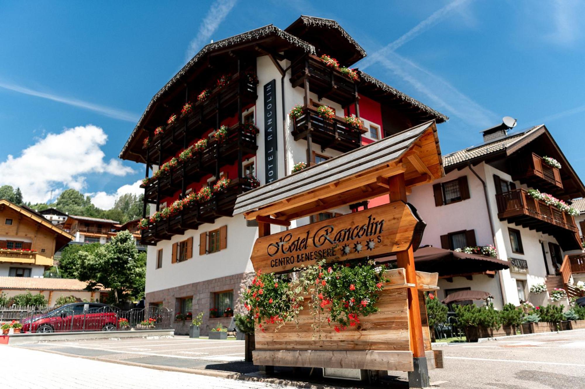 Romantic Charming Hotel Rancolin Moena Esterno foto