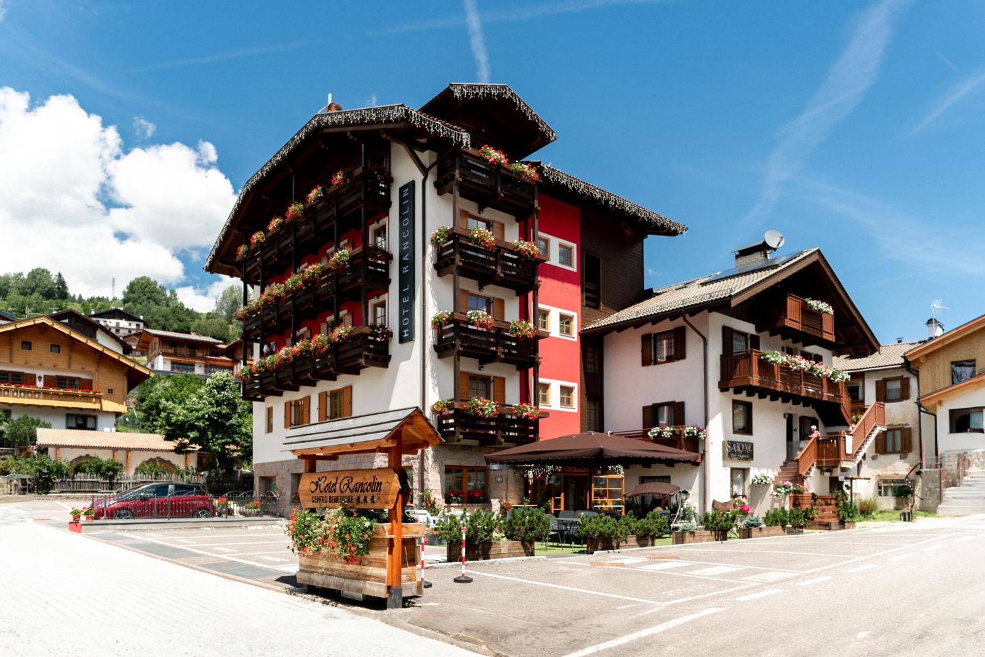 Romantic Charming Hotel Rancolin Moena Esterno foto