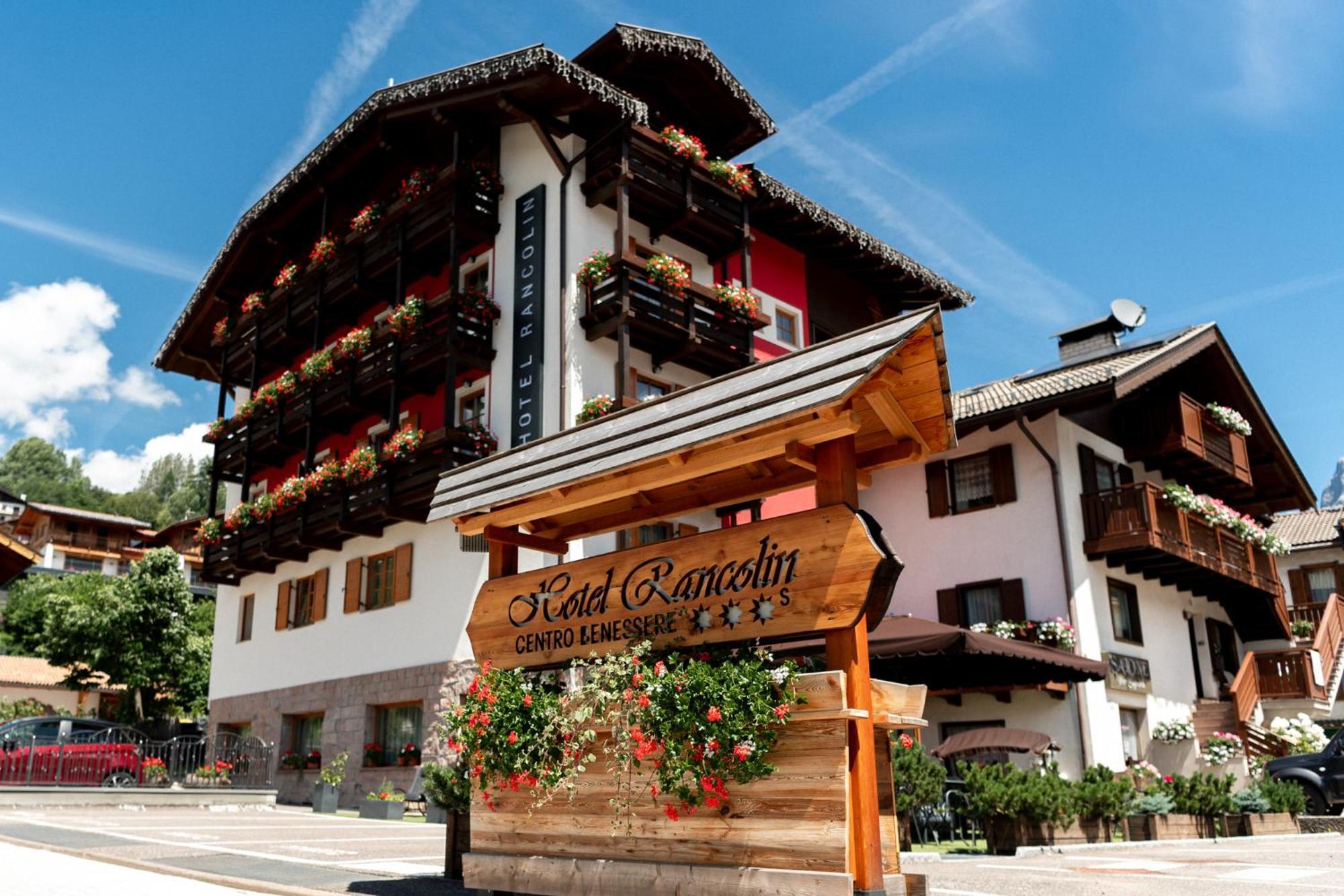 Romantic Charming Hotel Rancolin Moena Esterno foto