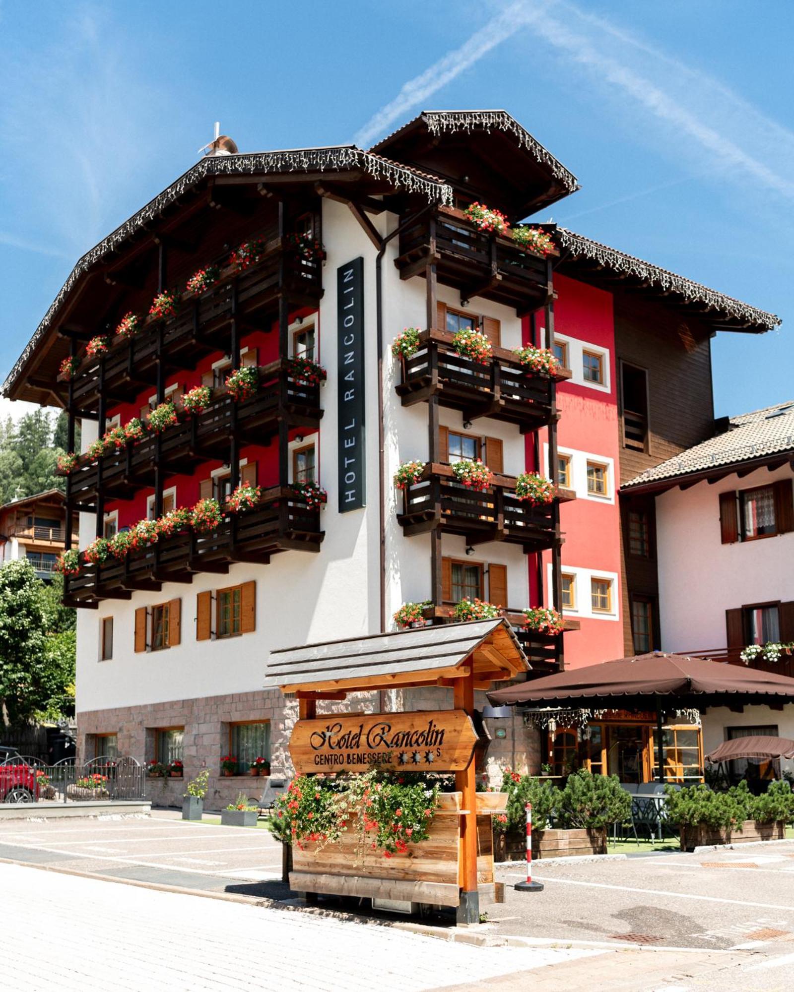 Romantic Charming Hotel Rancolin Moena Esterno foto