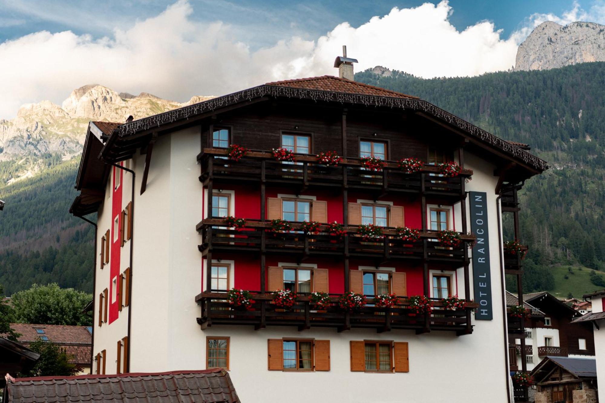Romantic Charming Hotel Rancolin Moena Esterno foto