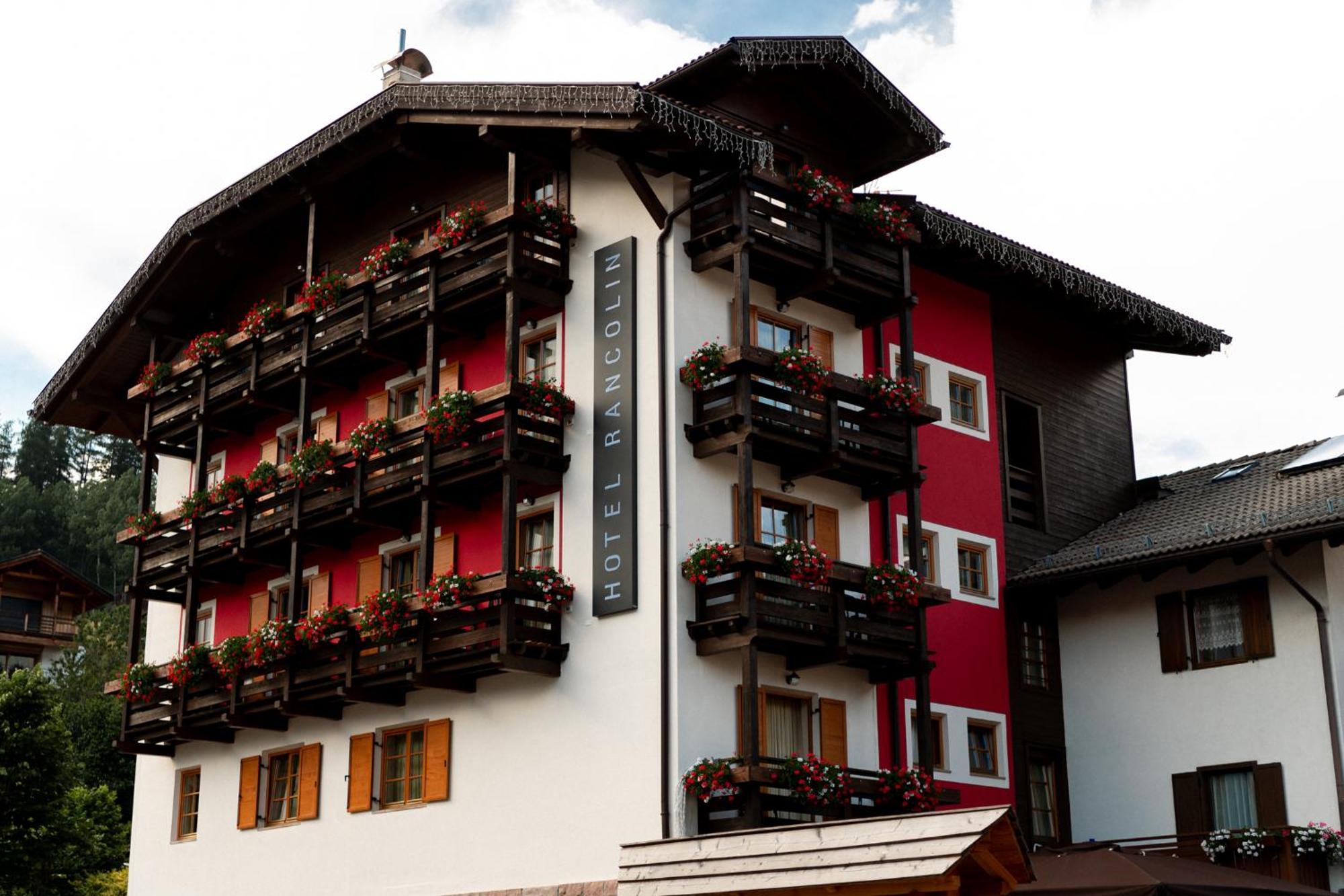 Romantic Charming Hotel Rancolin Moena Esterno foto