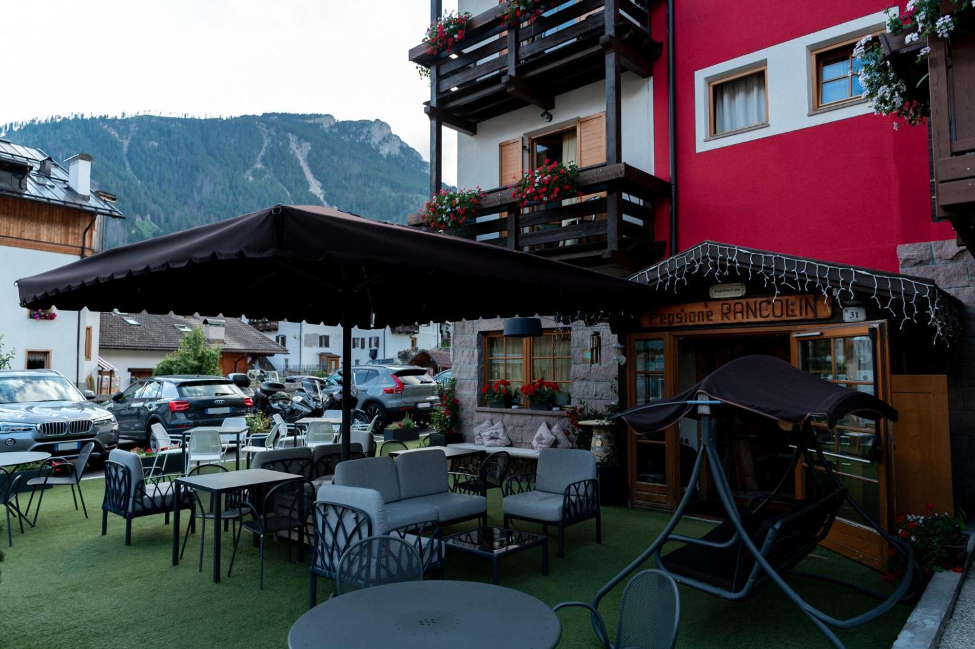 Romantic Charming Hotel Rancolin Moena Esterno foto