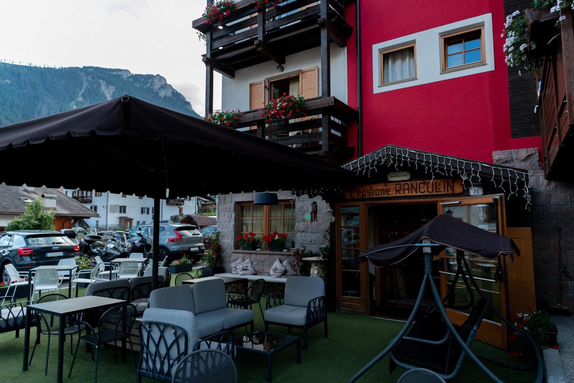 Romantic Charming Hotel Rancolin Moena Esterno foto