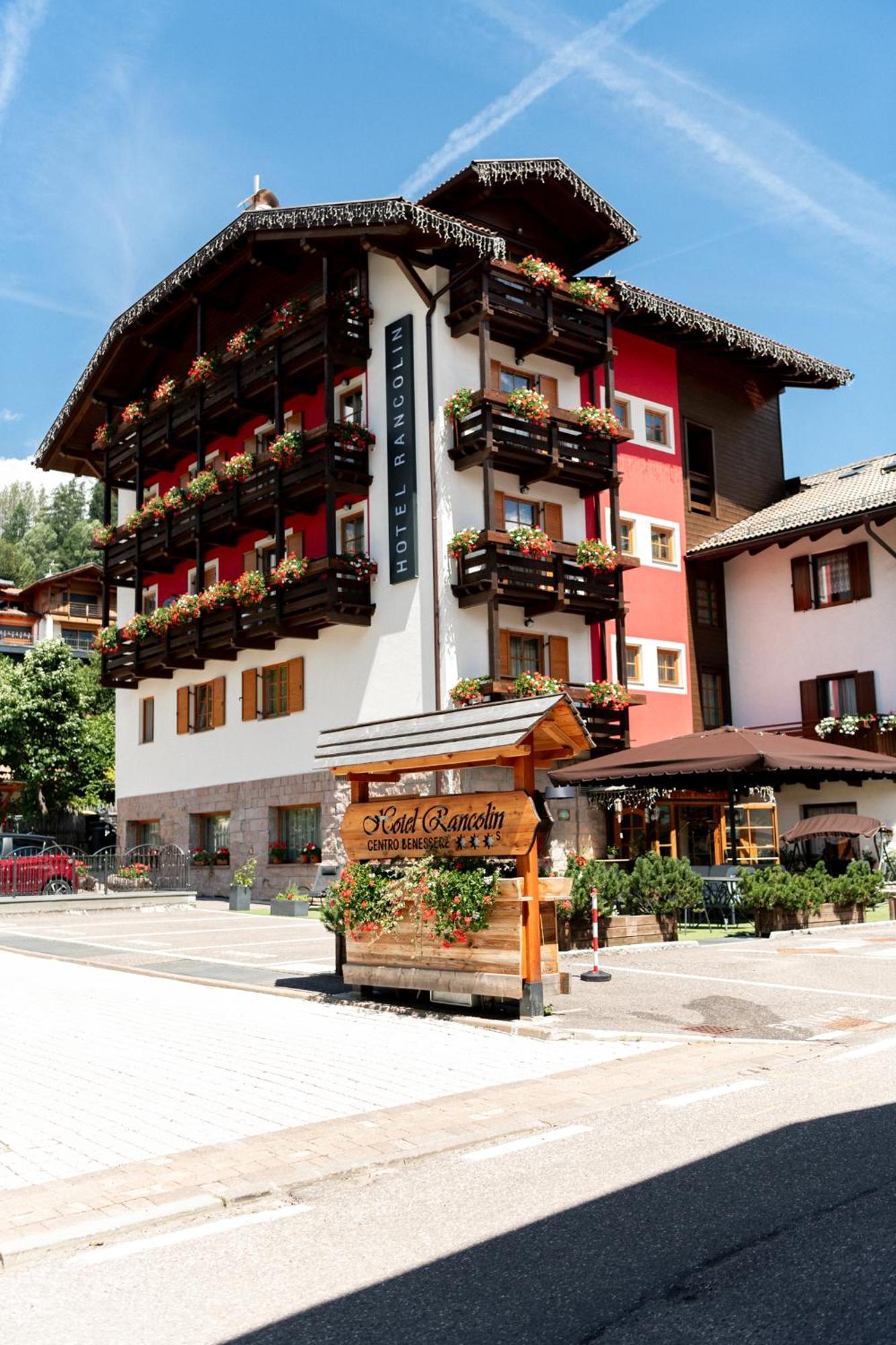 Romantic Charming Hotel Rancolin Moena Esterno foto