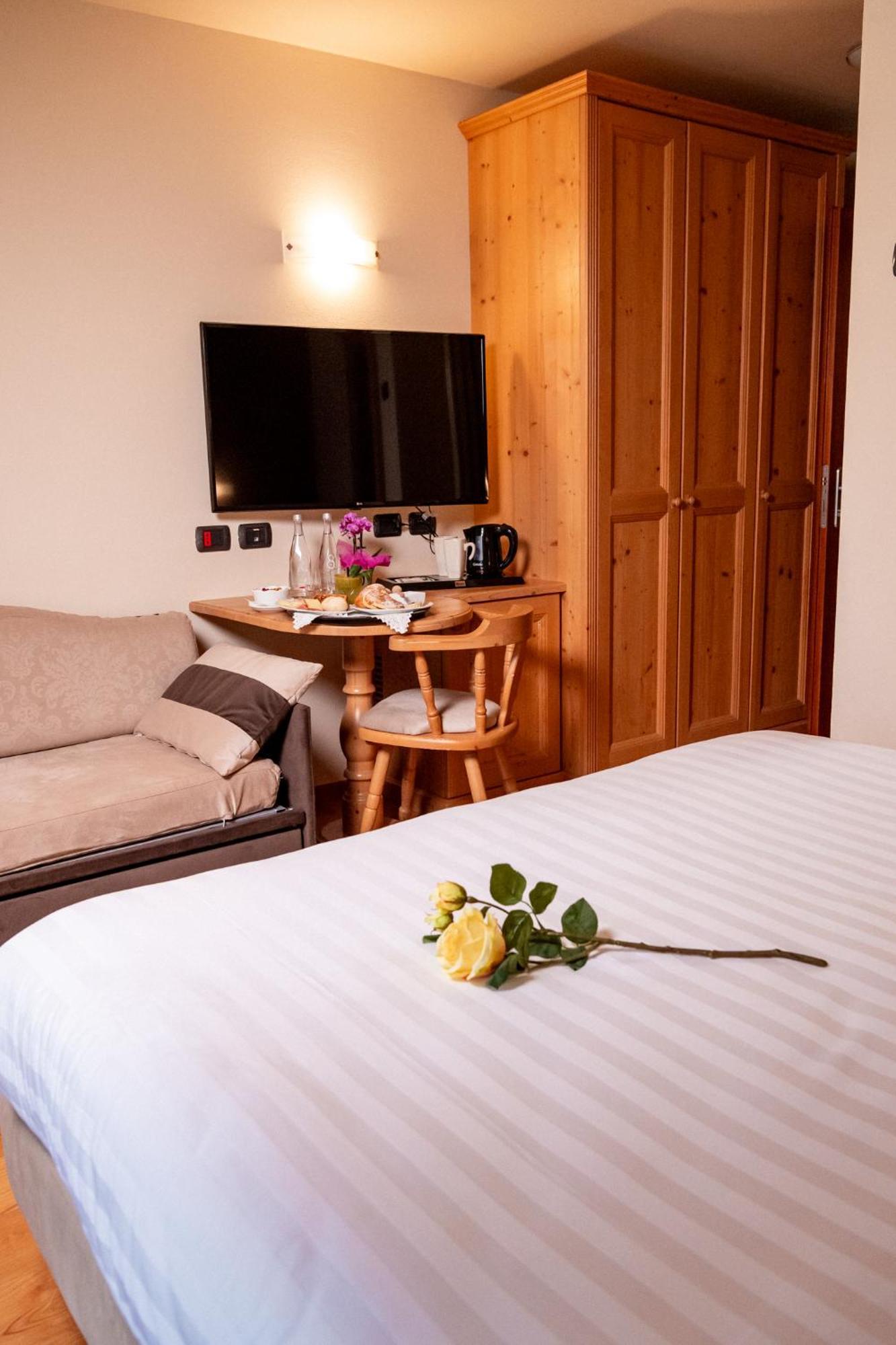 Romantic Charming Hotel Rancolin Moena Esterno foto