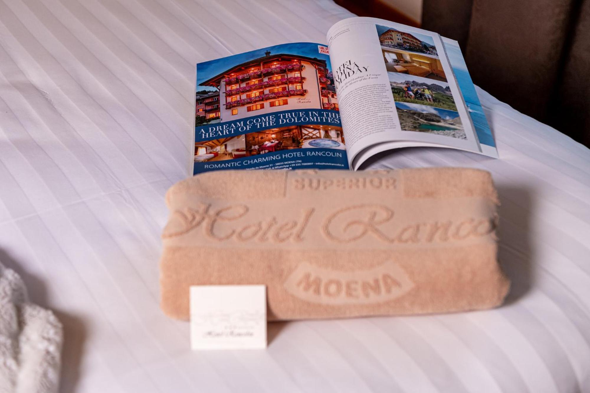 Romantic Charming Hotel Rancolin Moena Esterno foto