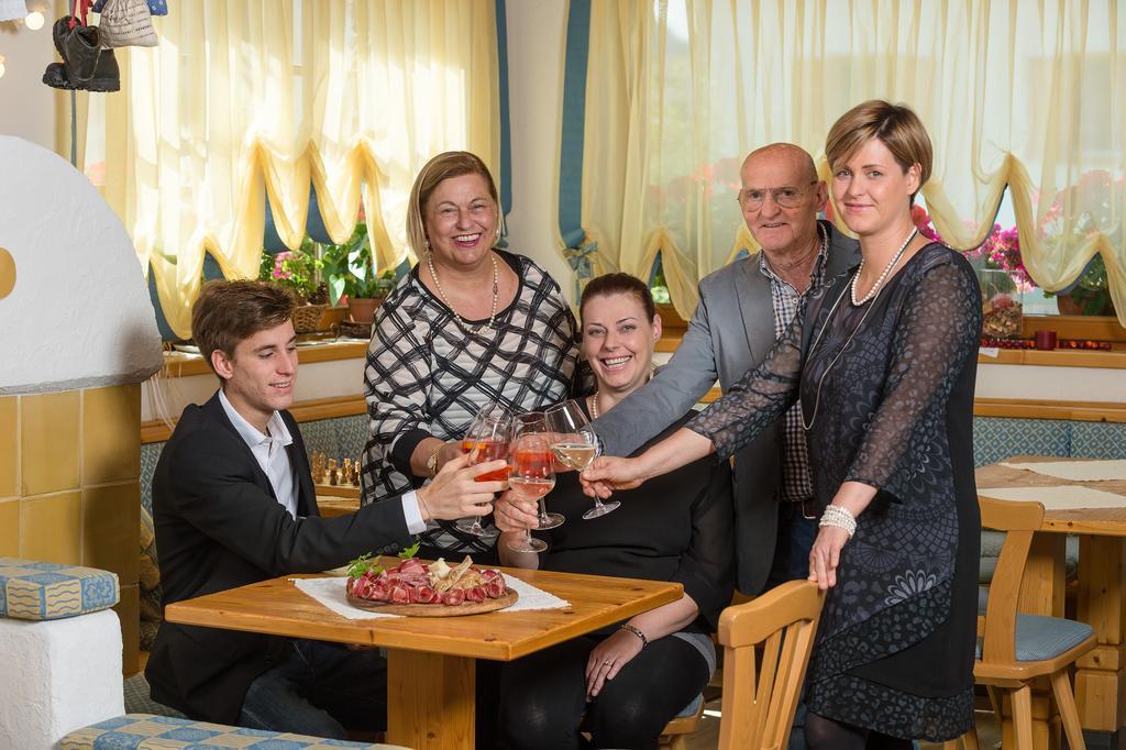 Romantic Charming Hotel Rancolin Moena Esterno foto