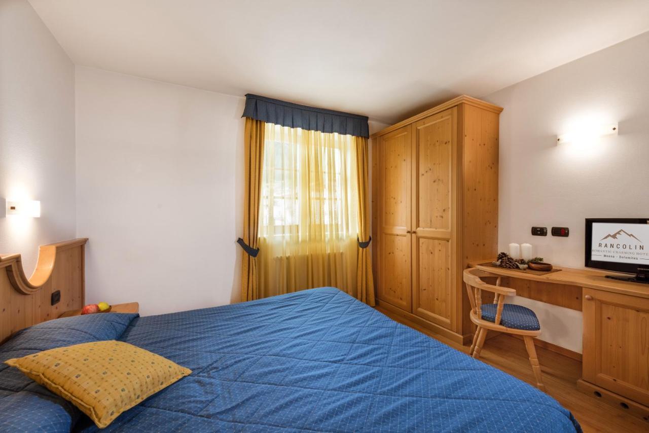 Romantic Charming Hotel Rancolin Moena Esterno foto